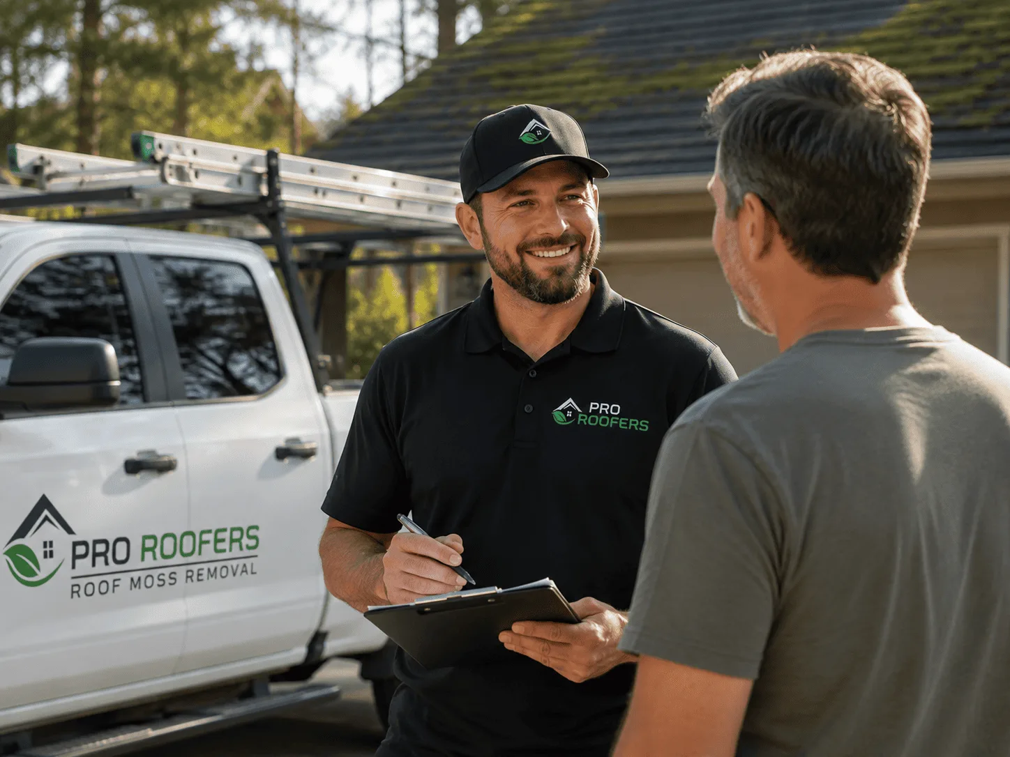 Roof Moss Removal Clay City, IL FAQs